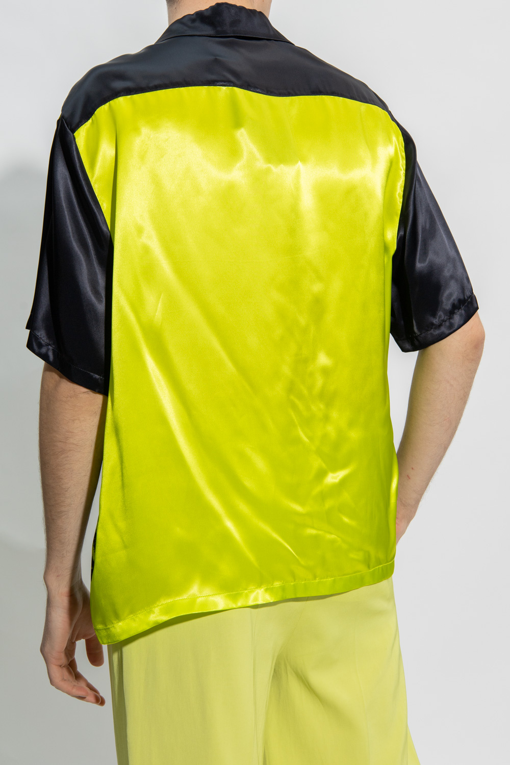 Versace Polo shirt with baroque print Men's Clothing Vitkac